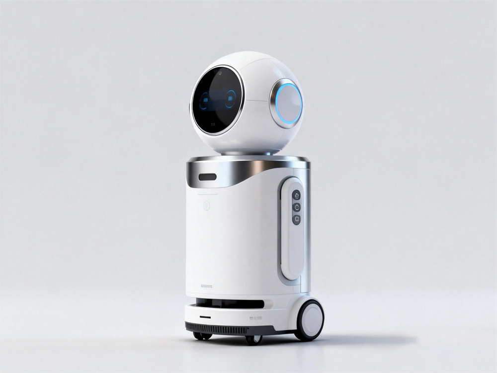 深圳服务机器人外观设计案例 工业设计服务如何赋能智能新形态