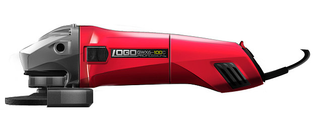 角磨机设计的革新 岸峰工业设计如何赋予传统工具现代生命力