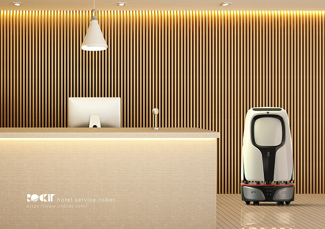 服务机器人的工业设计 从手绘概念到酒店配送的优雅呈现