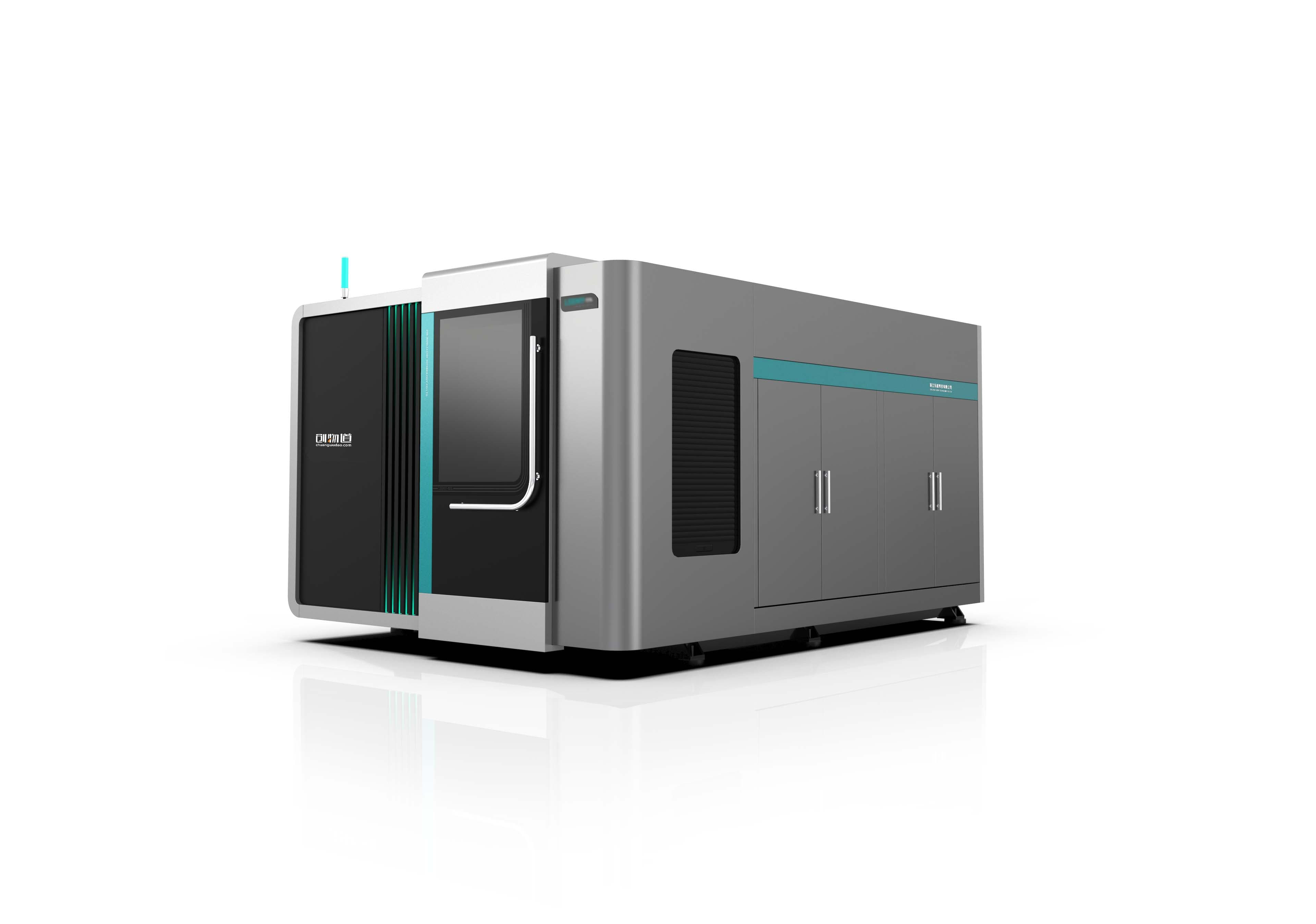 中空吹塑机外观设计服务案例——北京工业设计赋能机床设备新风貌