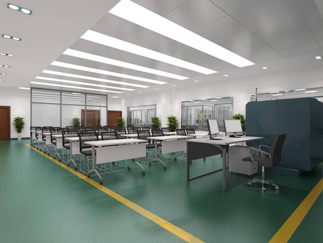 工业厂房、办公室与工业园区装修设计 打造高效与美感的工装空间